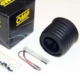 OMP OMPOD/1960CI944 Adaptador de Volante para Volante Plano, 40 Estrías, Diámetro 16.7mm, Sin Airbag, Incluye Tornillos