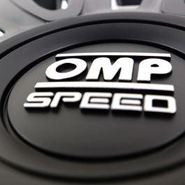 Omp Speed Juego De 4 Tapacubos Magnum Color Negro 14 Pulgadas OMPS07011401