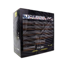 Omp Speed Juego De 4 Tapacubos Magnum Color Negro 14 Pulgadas OMPS07011401