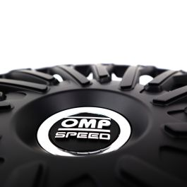 Omp Speed Juego De 4 Tapacubos Stinger Color Negro 13 Pulgadas OMPS07021301