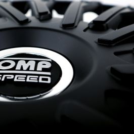 Omp Speed Juego De 4 Tapacubos Stinger Color Negro 13 Pulgadas OMPS07021301