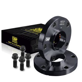 Omp Speed Juego De Separadores Doble Centraje Ancho: 15 mm Pcd: 4x114.3 Cb.H: 67.1 Cb.W: 67.1 Od: 149 Esparragos M12x1.5 OMPS08281501