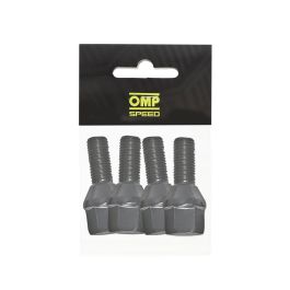 Omp Speed Juego De 4 Tornillos M12x1.5 Conico Largo 28 mm Llave 19 Color Negro Din 10.9 OMPS09551201 Precio: 15.608999963699999. SKU: B13ECGZNWD