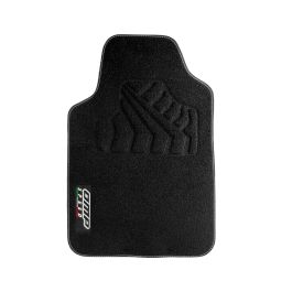 Omp Speed Juego De Alfombrillas Para Coche Color Negro 4 Piezas - Alfombrillas Universales OMPS14060001