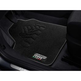 Omp Speed Juego De Alfombrillas Para Coche Color Negro 4 Piezas - Alfombrillas Universales OMPS14060001