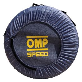 Omp Speed Juego De 4 Fundas Universales Para Almacenamiento Y Transporte De Neumáticos Con Bolsillo Y Protección Delantera OMPS18050012