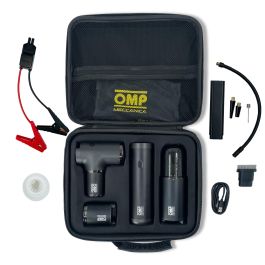 Omp Meccanica 5 En 1 Kit Portátil Multi-Función Arrancador, Compresor De Aire, Aspiradora, Linterna Y Power Bank Con Estuche OMPS19200001 Precio: 191.0468995523. SKU: B17473H2HP