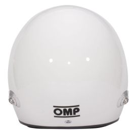 Omp OMPSC0-0799-B01-020-XXS Casco Gp-R Cerrado Blanco FIA 8859-2015 Talla XXS con Clips Hans