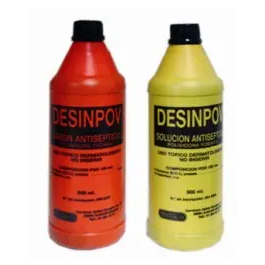 Povidona Yodada Jabonosa Desinpov 7,5% 500 mL Povidona Yodada Jabonosa Desinpov 7,5% 500 mL Precio: 13.50000025. SKU: B13CJY5ENS