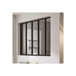 OPTIMUM Verriere 5 baldosas de vidrio templado negro - 108 x 148,7 cm