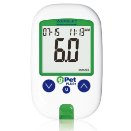 Glucometro G-Pet Plus Precio: 82.94999999. SKU: B1FLLR98LX