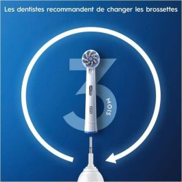 Recambio para Cepillo de Dientes Eléctrico Oral-B EB 60-3 Ultra Sensitive Recambio para Cepillo de Dientes Eléctrico Oral-B EB 60-3 Ultra Sensitive