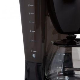 Orbegozo CG 4060 N Cafetera de Goteo 12 Tazas Negra