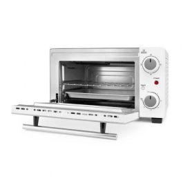 Horno de Sobremesa Orbegozo HO 975/ 800W/ Capacidad 10L/ Blanco