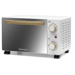 Horno de Sobremesa Orbegozo HO 990/ 800W/ Capacidad 10L/ Blanco Precio: 55.1639000726. SKU: B1JAYA4ENJ