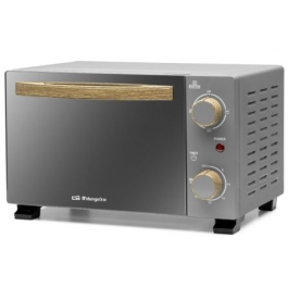 Horno de Sobremesa Orbegozo HO 995/ 800W/ Capacidad 10L/ Gris Precio: 46.49999992. SKU: B1BDVCAH8S