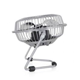 Mini Ventilador USB Orbegozo PW 1019/ Gris