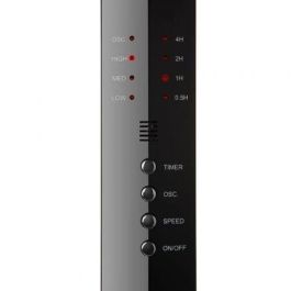 Ventilador de Pie Orbegozo SF 0345/ 80W/ 5 Aspas 45cm/ 3 velocidades