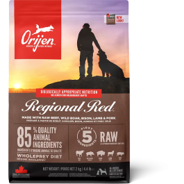 Orijen Canine Adult Regional Red 6 kg Precio: 80.8636367. SKU: B1BTWAZC9E