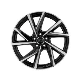 Oz Llanta MSW 80-5 8x18 5x112 ET 44 Negro Brillante Pulido OZW19388007T56