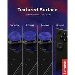 Estuche para Nintendo Switch Lenovo Legion Go Negro