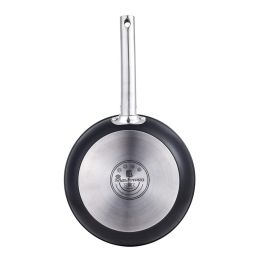 Masterpro BGMP-3553 Sartén de Aluminio Forjado Foodies Ø28cm Antiadherente Quantanium para Inducción y todo tipo de fuegos