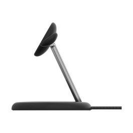 Belkin Wiz023Vfbk Base Carga Inalambrica 3 en 1 para iPhone, Apple Watch y AirPods con Qi2 15W Negra