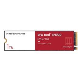 Western Digital Disco Duro Interno SSD WD Red SN700 1000 GB M.2, Lectura 3430 MB/s, Escritura 3000 MB/s Precio: 109.89000022. SKU: S55129319