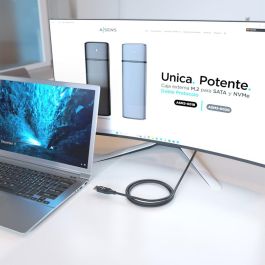 Aisens A148-0932 Cable HDMI 2.0 AOC Premium Alta Velocidad con Ethernet 4K@60Hz 18Gbps Macho-Macho 30m Negro Unidireccional HDR10 Aisens A148-0932 Cable HDMI 2.0 AOC Premium Alta Velocidad con Ethernet 4K@60Hz 18Gbps Macho-Macho 30m Negro Unidireccional HDR10