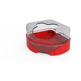 Zolux ZOL3336022060393 Arenero Rody3 Rodylounge para roedores pequeños Granadina