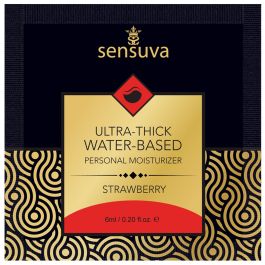 Lubricante Sensuva Fresa 6 ml