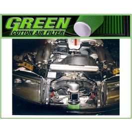 Green Filters Kit Admision Directa P287 Mejora Rendimiento Motor