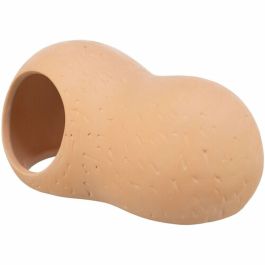 Accesorio para Jaula Trixie Terracota Cerámica Casa 21 × 10 × 11 CM