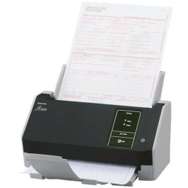 Ricoh fi-8040 Escáner de Documentos ADF Dúplex 40 ppm/80 ipm LAN USB 3.2 con Pantalla Táctil 50 Hojas
