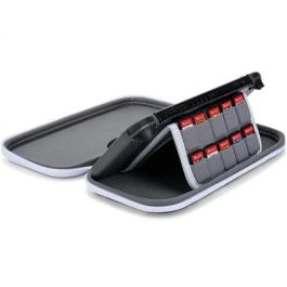 Power A 1527184-01 Estuche Protector Compacto para Nintendo Switch, Switch OLED o Switch Lite con Soporte de Juego