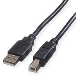 ROLINE 11.44.8818 Cable USB 2.0 A-B Recto Macho/Macho, Negro, 1.8 Metros Precio: 11.5192. SKU: B19J6TBHYS