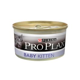 Purina Pro Plan Baby Kitten Mousse Pollo 24x85 gr Alimento para Gatos Bebés Precio: 28.9899995. SKU: B1JHVCML8Z
