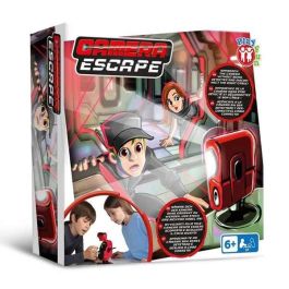 Imc Toys Juego Camera Escape: Desconecta la Cámara de Alta Seguridad con Sensor de Movimiento, Luces y Sonidos, para Niños +6 años