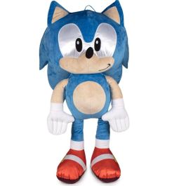 PLAY BY PLAY Peluche Sonic Soft 70 cm - Peluche de Sonic the Hedgehog de 70 centímetros Precio: 54.3895. SKU: B177JGBSK4