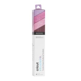 Cricut 2007512 Vinilo de Transferencia Térmica Liso, Multicolor, 305x305 mm, 4 Hojas