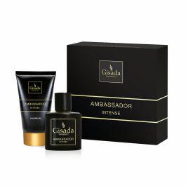 Gisada Ambassador Intense Eau de Parfum y Gel de Ducha - Estuche 2 piezas Precio: 84.50000031. SKU: B17G7QWWYM