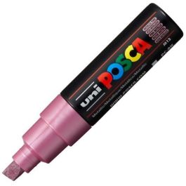 POSCA Marcador PC-8K No Permanente Punta Biselada 8.0 mm Rosa Metálico Precio: 4.68999993. SKU: B177V9DB9N