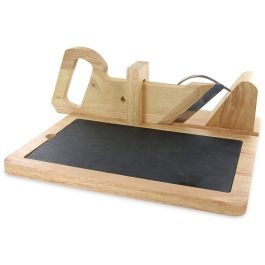 Totally Addict Cortador Embutido Con Tabla Bistrot Madera y Acero Inoxidable 29x28x11.5 cm Precio: 22.68999986. SKU: B16QPLCE9V