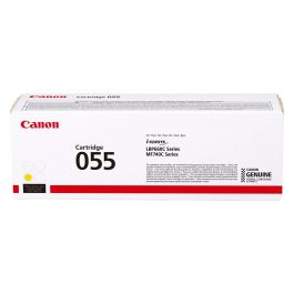 Canon Toner 055 Amarillo Original hasta 2.100 páginas para i-SENSYS MF740