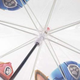 Cerdá Paraguas manual burbuja transparente Paw Patrol The Movie azul para niños de 2 a 8 años Cerdá Paraguas manual burbuja transparente Paw Patrol The Movie azul para niños de 2 a 8 años