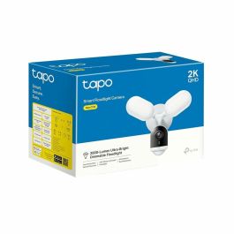Tp-link Cámara de Seguridad Wifi Tapo C720 Exterior IP QHD 2K, Visión Nocturna IR, Foco LED 2800lm, Audio Bidireccional, Resistente IP65