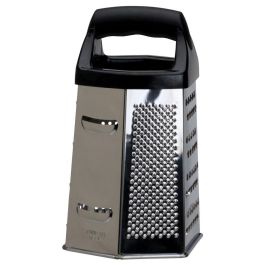 Easy Make Rallador 6 Caras 19x12 cm Acero y Plástico Colores Surtidos