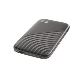 Sandisk My Passport SSD 2TB Gris Espacial, 1050MB/s Lectura, 1000MB/s Escritura, USB Tipo C, Compatible PC/MAC - WDBAGF0020BGY-WESN Sandisk My Passport SSD 2TB Gris Espacial, 1050MB/s Lectura, 1000MB/s Escritura, USB Tipo C, Compatible PC/MAC - WDBAGF0020BGY-WESN