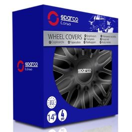 Tapacubos Roma Negro 14" SPC1496BK Tapacubos Roma Negro 14" SPC1496BK