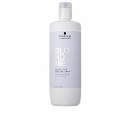 Schwarzkopf BLONDME Champú Morado Bond Repair Cool Blondes Neutralizante Tonos Amarillos para Cabellos Rubios 1000 ml Precio: 22.68999986. SKU: B17BFMRYKZ